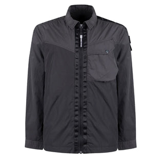ST95 Ballute Overshirt Black - Parasol Store