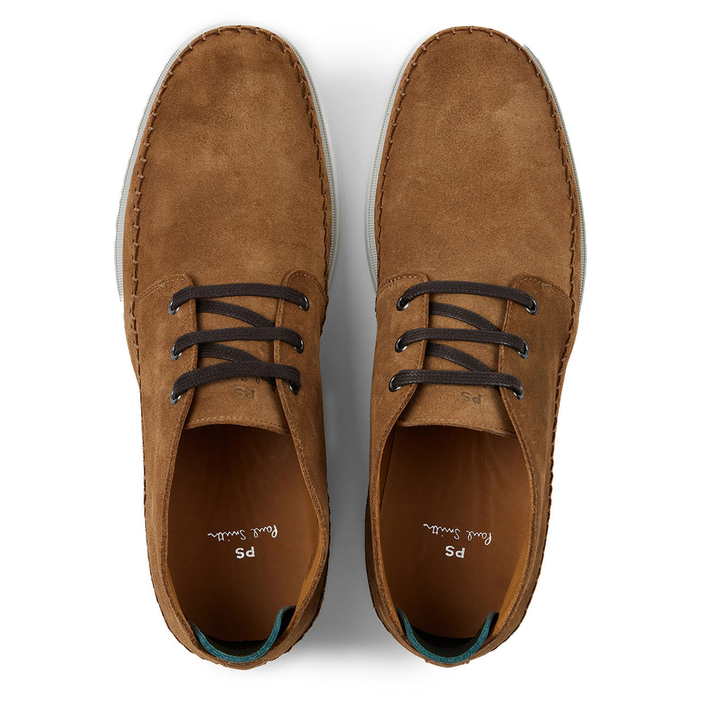 Paul Smith Crane Suede Shoe Tan - Parasol Store