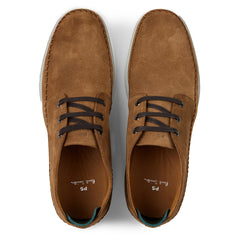 Paul Smith Crane Suede Shoe Tan - Parasol Store