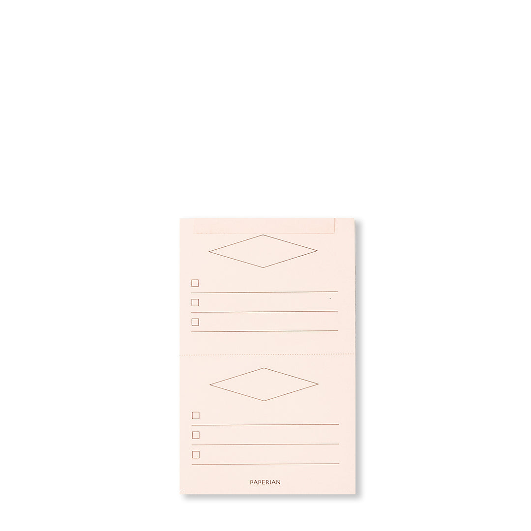 Paperian Make A Memo Pad Salmon Pink Paperian