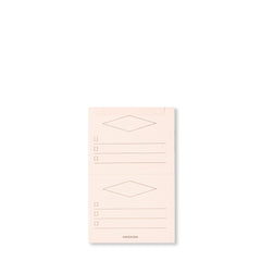 Paperian Make A Memo Pad Salmon Pink Paperian