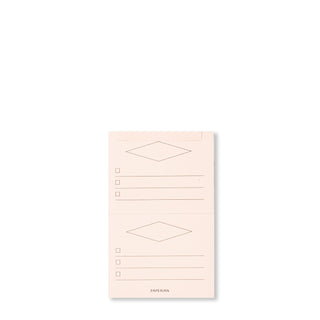 Paperian Make A Memo Pad Salmon Pink Paperian