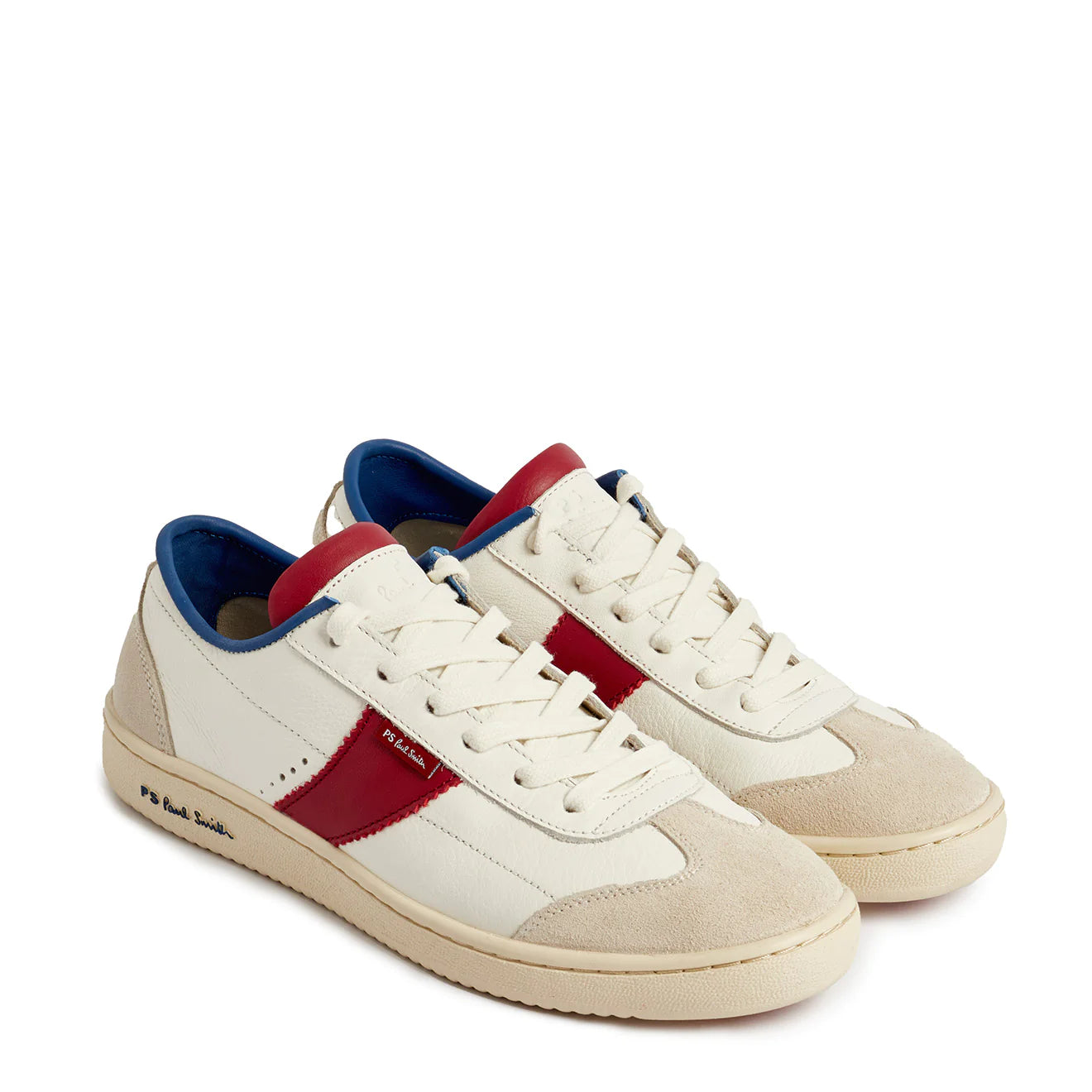 Paul Smith Muller Trainer White Parasol Store