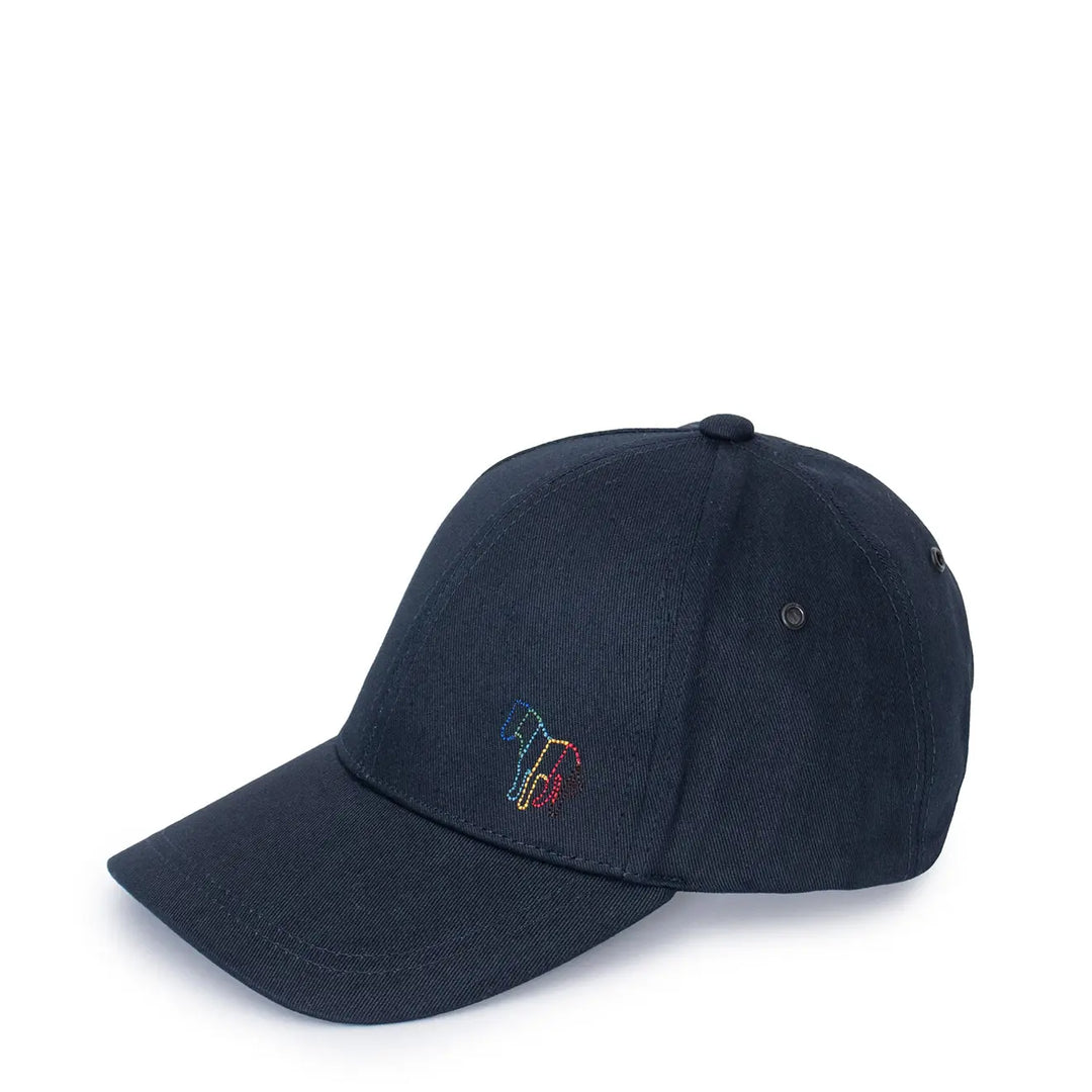 Paul Smith Cap PS Broad Zebra Blue - Parasol Store