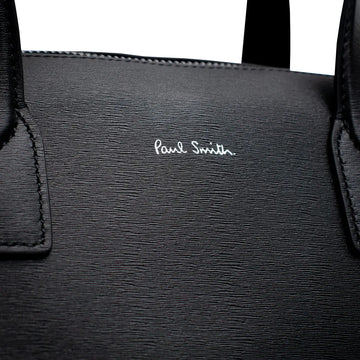 Paul Smith Leather Bag Double Zip Black - Parasol Store