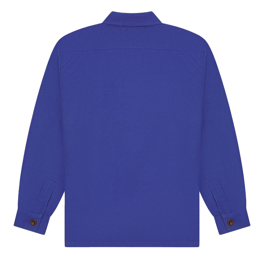 USKEES 3003 Buttoned Workshirt Ultra Blue - Parasol Store