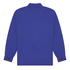 USKEES 3003 Buttoned Workshirt Ultra Blue - Parasol Store