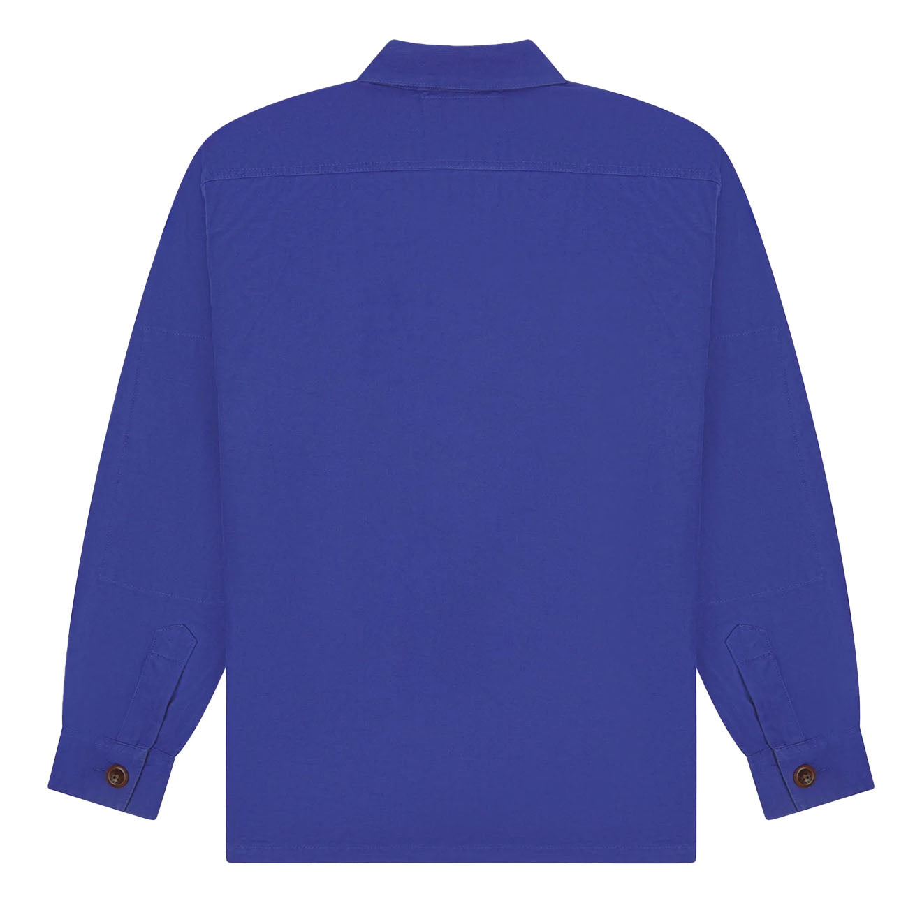 USKEES 3003 Buttoned Workshirt Ultra Blue - Parasol Store