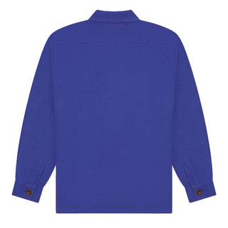 USKEES 3003 Buttoned Workshirt Ultra Blue - Parasol Store