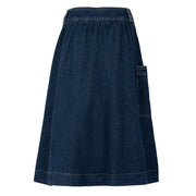 Damson Madder Hollis Midi Skirt Dallas Wash - Parasol Store