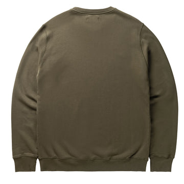 Left Hand Crew Sweatshirt Olive - Parasol Store