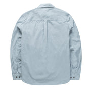 Left Hand Twin Pocket Shirt Light Blue - Parasol Store