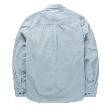 Left Hand Twin Pocket Shirt Light Blue - Parasol Store