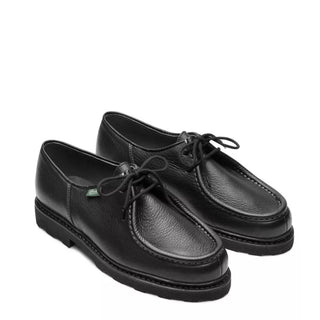 Paraboot Michael Deerskin Shoe Black - Parasol Store