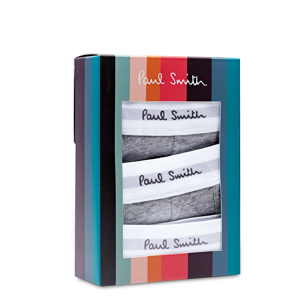 Paul Smith Trunk 3 Pack Grey Paul Smith
