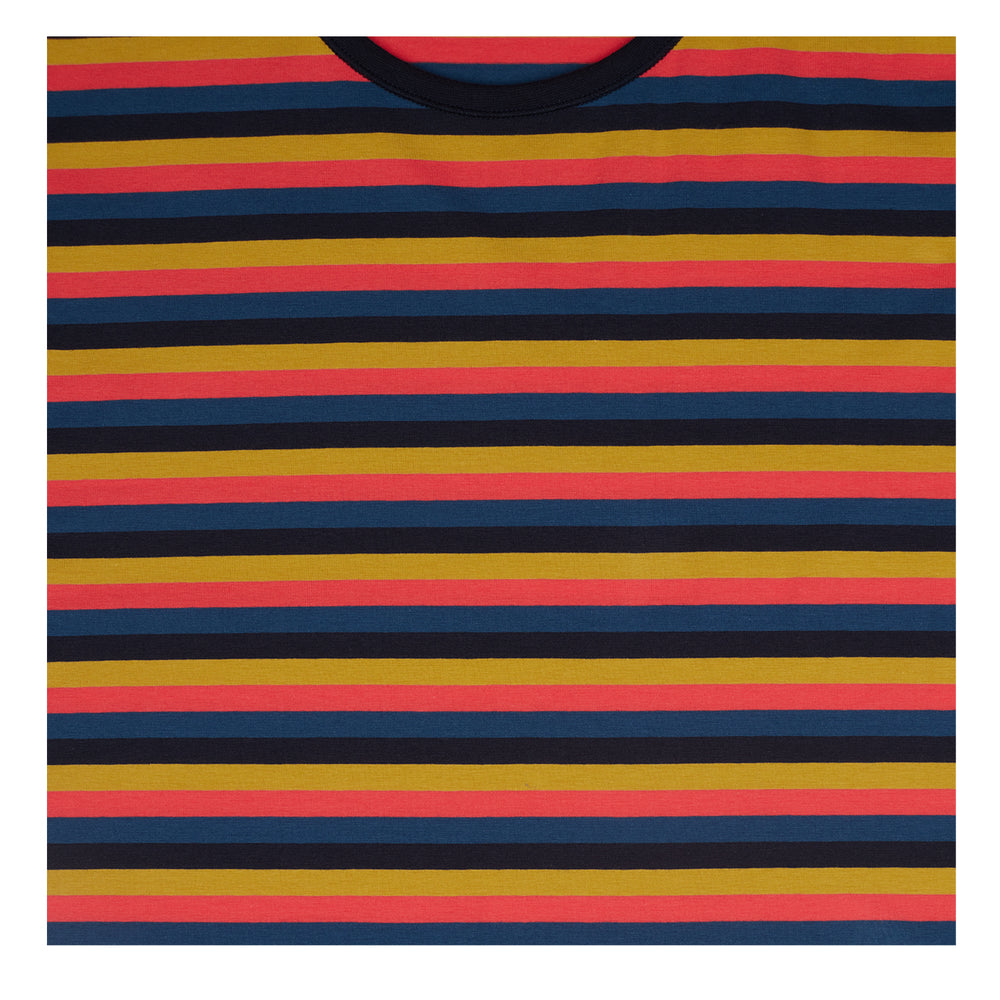 Paul Smith T-Shirt Bright Stripe Black Paul Smith