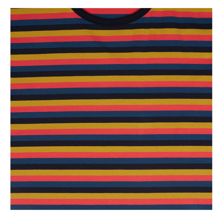 Paul Smith T-Shirt Bright Stripe Black Paul Smith