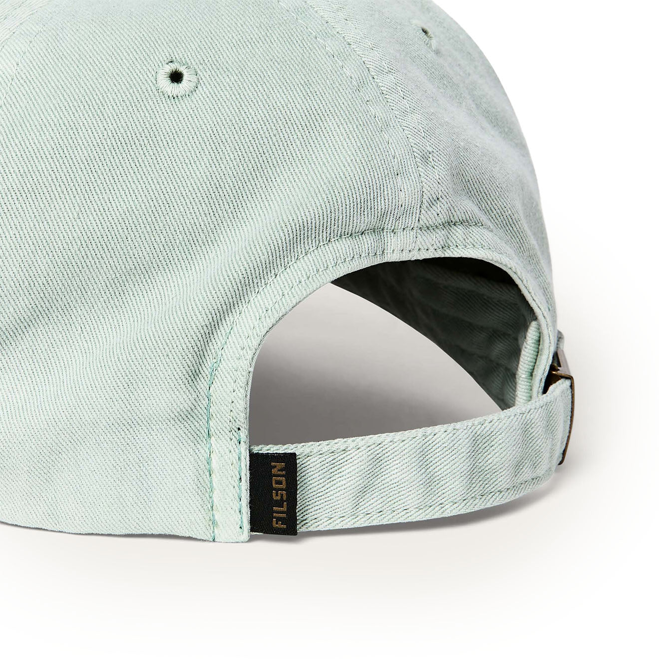 Filson Washed Low-Profile Logger Cap Mint / Trout - Parasol Store