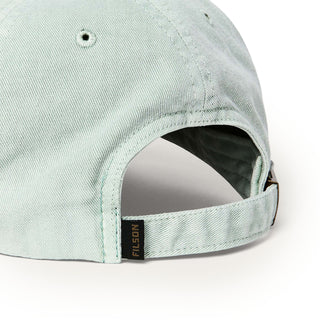Filson Washed Low-Profile Logger Cap Mint / Trout - Parasol Store