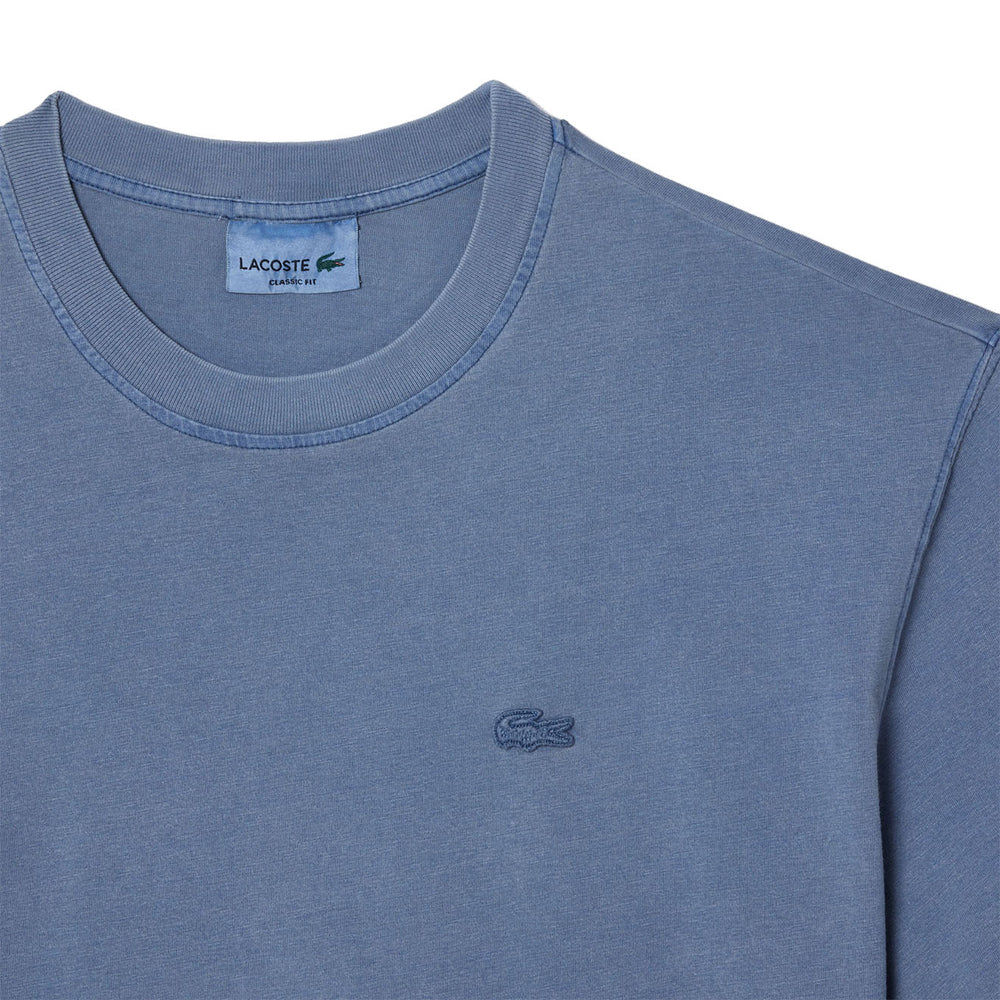 Lacoste Eco Dye T-Shirt Eco Stonewash - Parasol Store