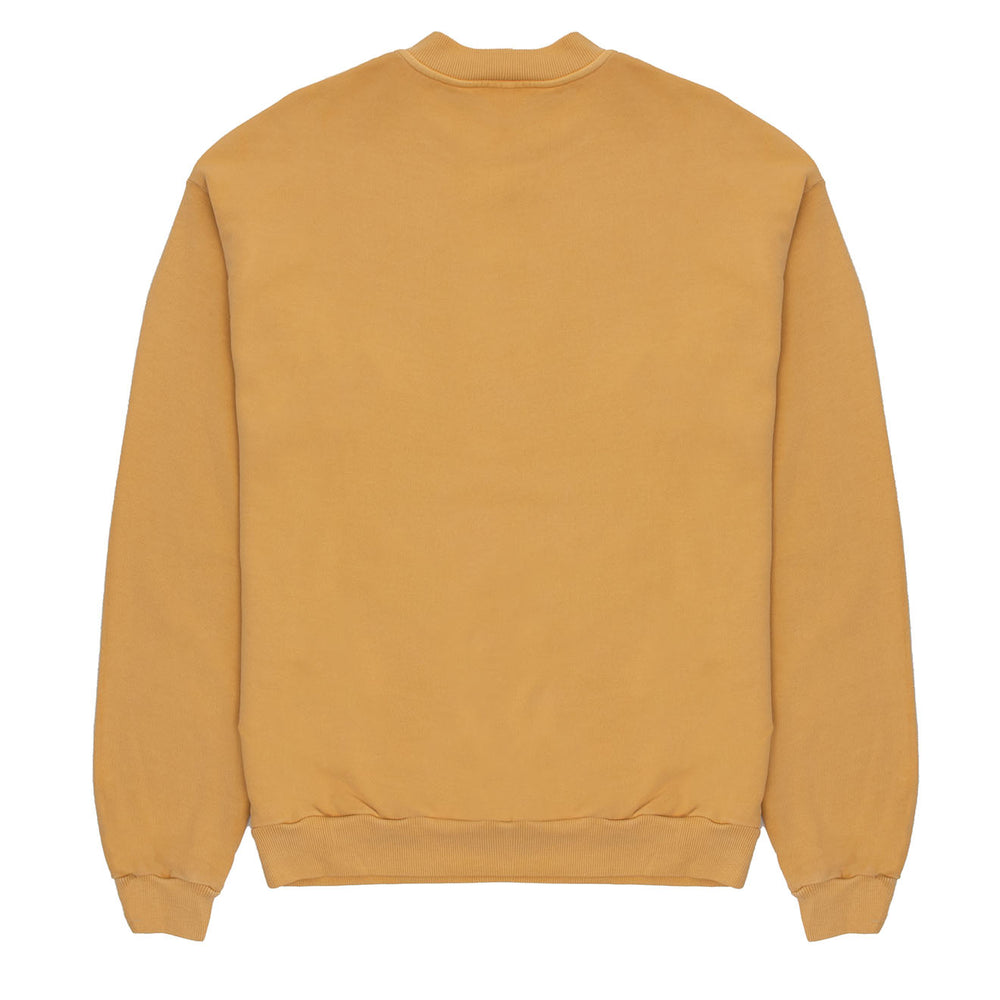Lacoste Eco Dye Sweatshirt Golden Haze - Parasol Store