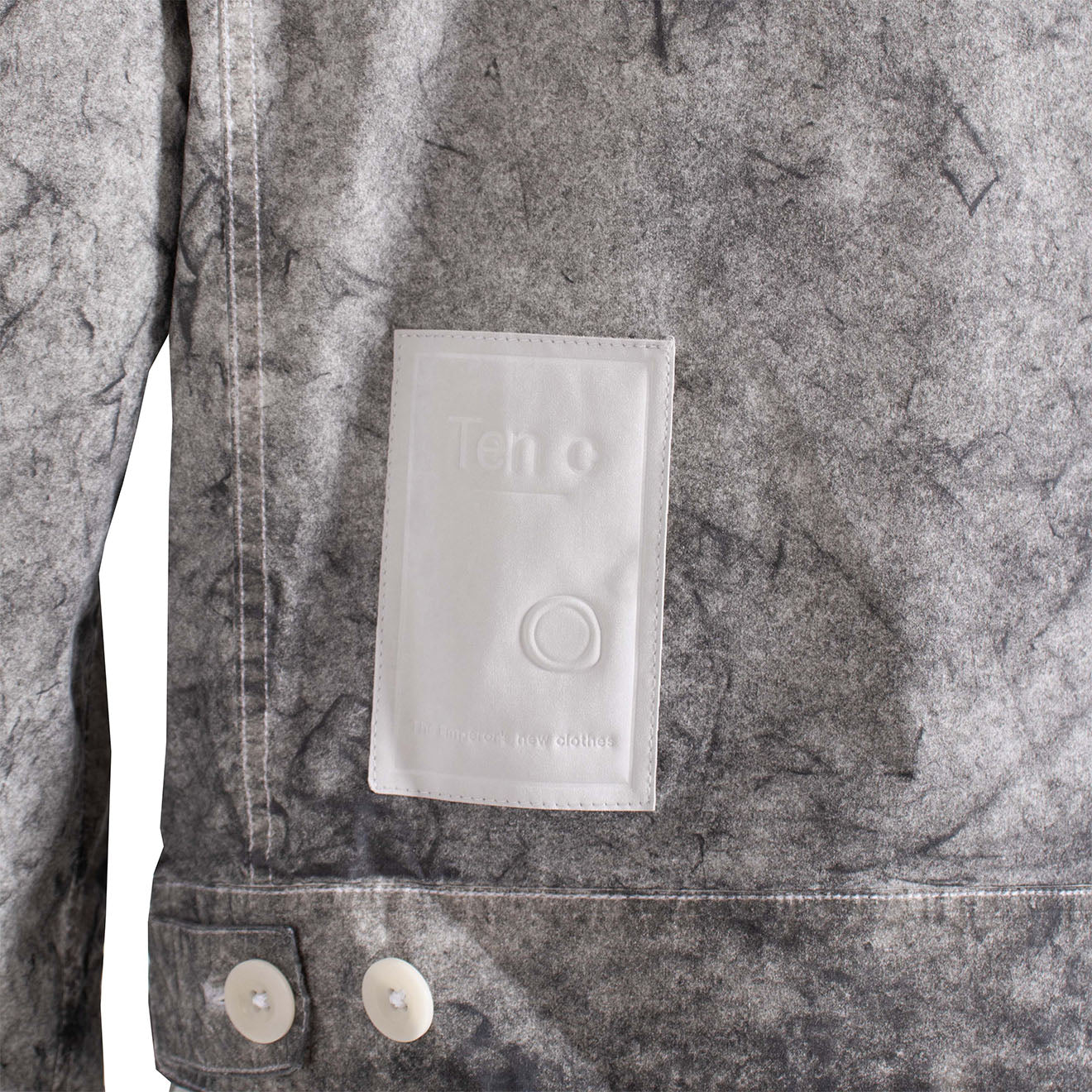 Ten C Mid Layer Grey Pearl - Parasol Store