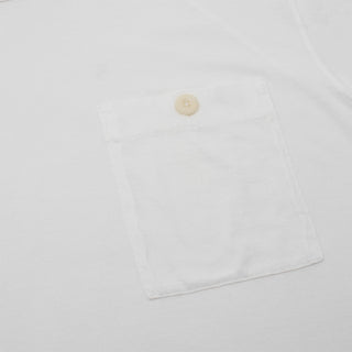 Ten C Manica Corta T-Shirt White Snow - Parasol Store