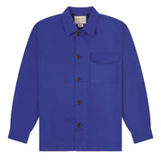 USKEES 3003 Buttoned Workshirt Ultra Blue - Parasol Store
