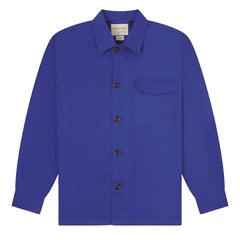 USKEES 3003 Buttoned Workshirt Ultra Blue - Parasol Store