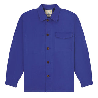 USKEES 3003 Buttoned Workshirt Ultra Blue - Parasol Store