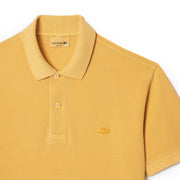 Lacoste Classic Fit Cotton Piqué Polo Shirt Eco Golden Haze - Parasol Store