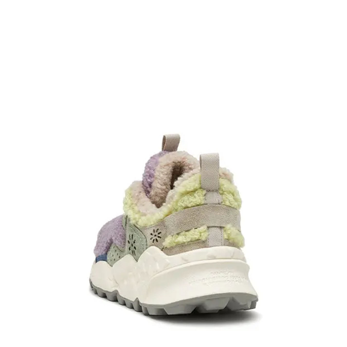 Flower Mountain Womens Kotetsu Trainers Violet / Lime - Parasol Store