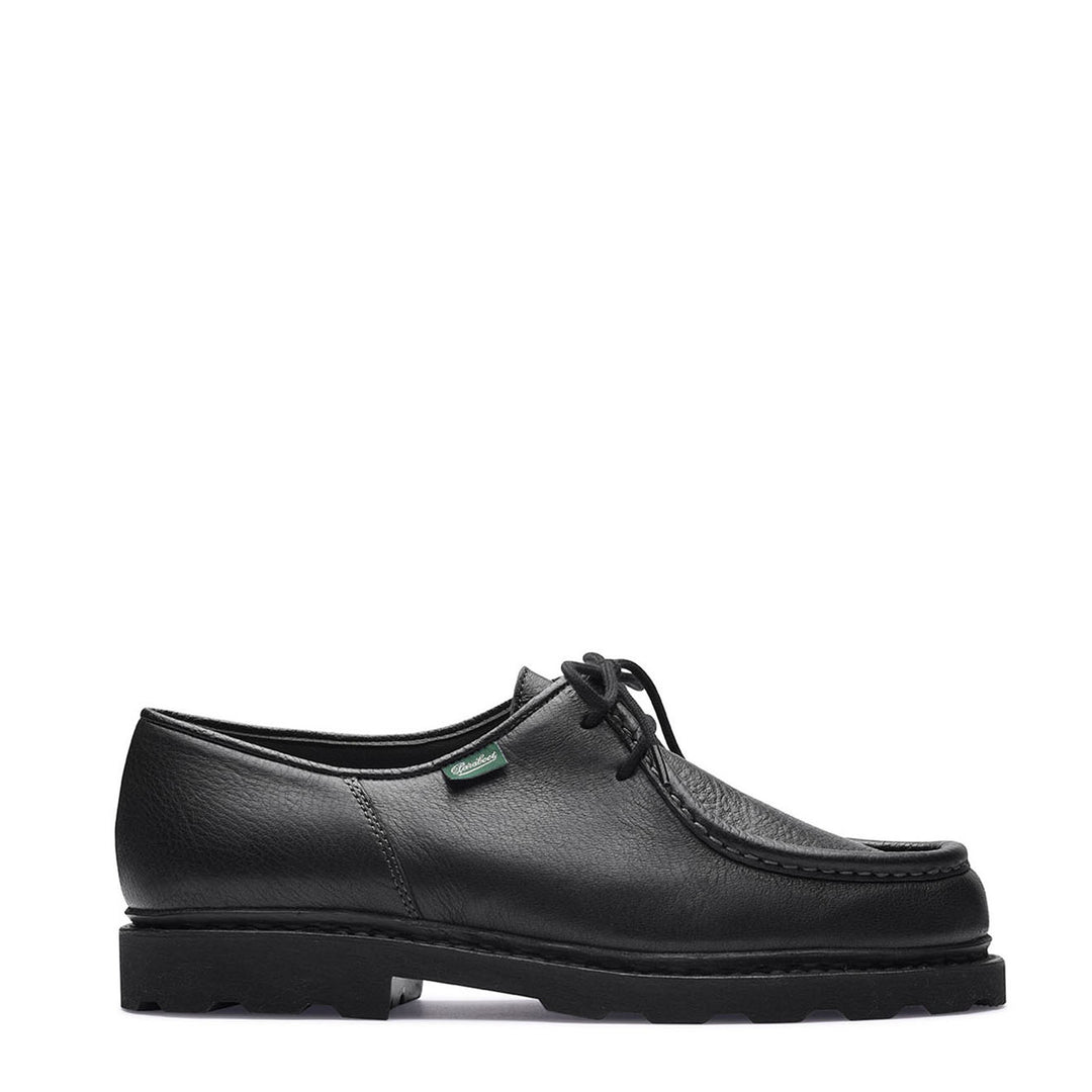 Paraboot Michael Deerskin Shoe Black - Parasol Store