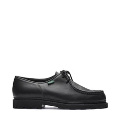 Paraboot Michael Deerskin Shoe Black - Parasol Store