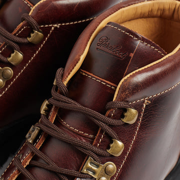 Paraboot Yosemite Smooth Leather Maroon Paraboot