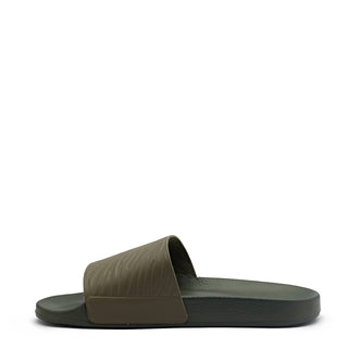 Paul Smith Nyro Zebra Logo Slides Khaki Paul Smith