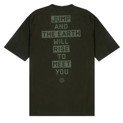 ST95 Jump Tee Dark Green - Parasol Store