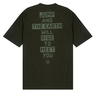 ST95 Jump Tee Dark Green - Parasol Store