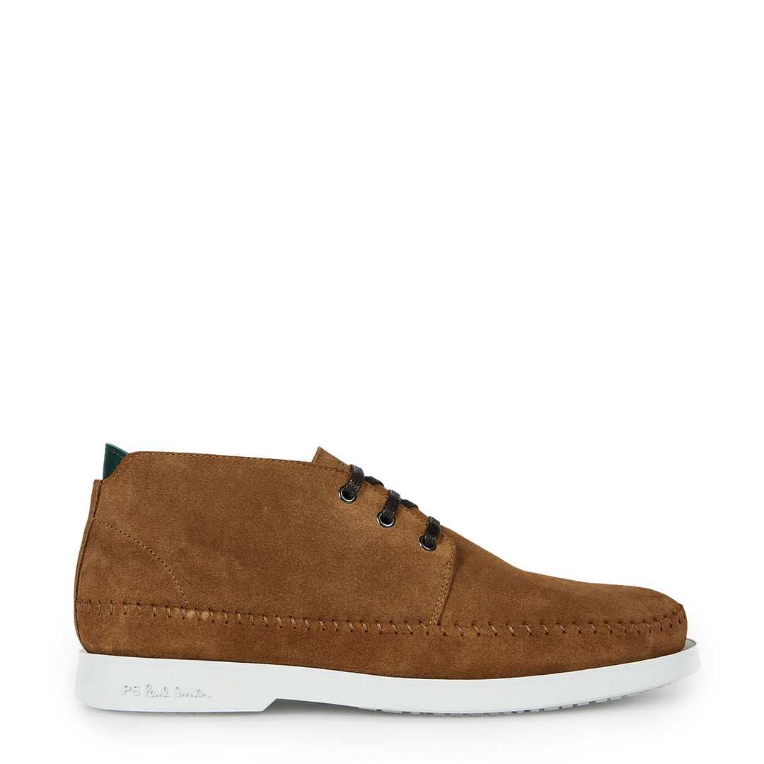 Paul Smith Crane Suede Shoe Tan - Parasol Store