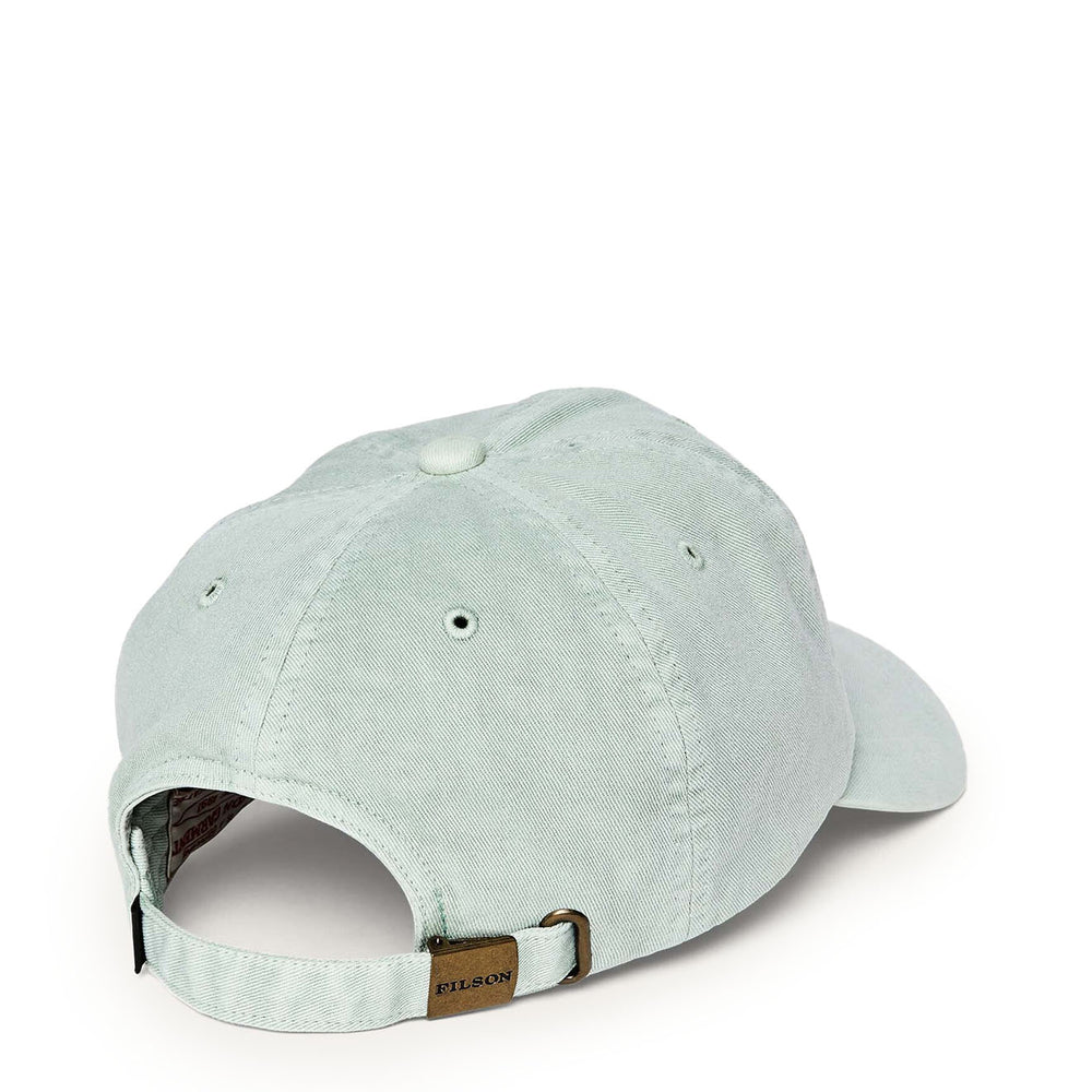 Filson Washed Low-Profile Logger Cap Mint / Trout - Parasol Store