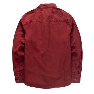 Left Hand Twin Pocket Shirt Burgundy - Parasol Store