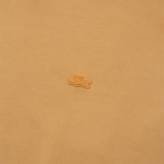 Lacoste Eco Dye Sweatshirt Golden Haze - Parasol Store