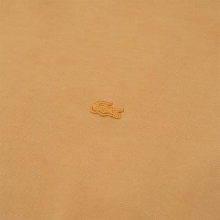 Lacoste Eco Dye Sweatshirt Golden Haze - Parasol Store