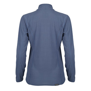 Paramo Womens Grid Technic Baselayer Indigo Blue Paramo