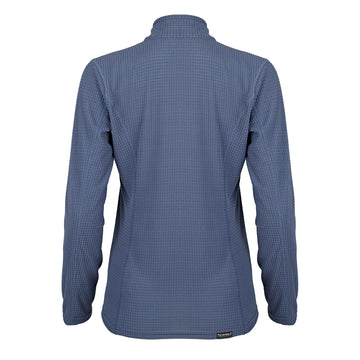 Paramo Womens Grid Technic Baselayer Indigo Blue Paramo