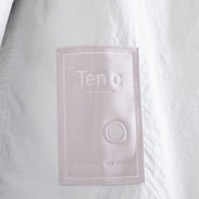 Ten C Hooded Mid Layer Grey Microchip - Parasol Store
