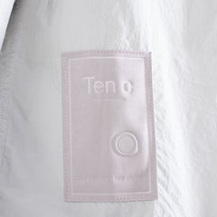 Ten C Hooded Mid Layer Grey Microchip - Parasol Store