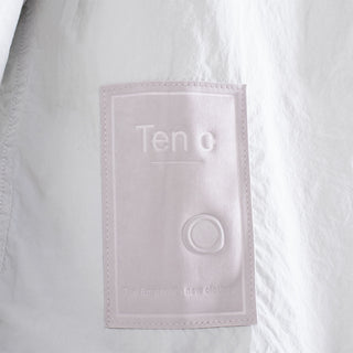 Ten C Hooded Mid Layer Grey Microchip - Parasol Store