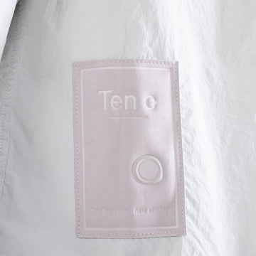 Ten C Hooded Mid Layer Grey Microchip - Parasol Store