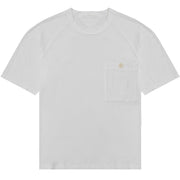 Ten C Manica Corta T-Shirt White Snow - Parasol Store